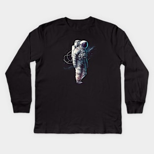 astronaut Kids Long Sleeve T-Shirt